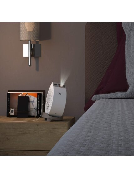 Benq | GV32 | Full HD (1920x1080) | 500 ANSI lumens | White | Wi-Fi 6 Benq | GV32 | Full HD (1920x1080) | 500 ANSI lumens | White | Wi-Fi 6