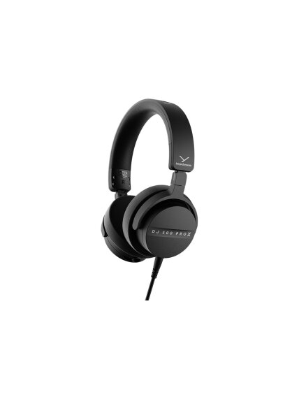Beyerdynamic Professional 2-in-1 DJ Headphones | DJ 300 PRO X | 3.5 mm and adapter 6.35 mm | On-Ear Beyerdynamic Professional 2-in-1 DJ Headphones | DJ 300 PRO X | 3.5 mm and adapter 6.35 mm | On-Ear