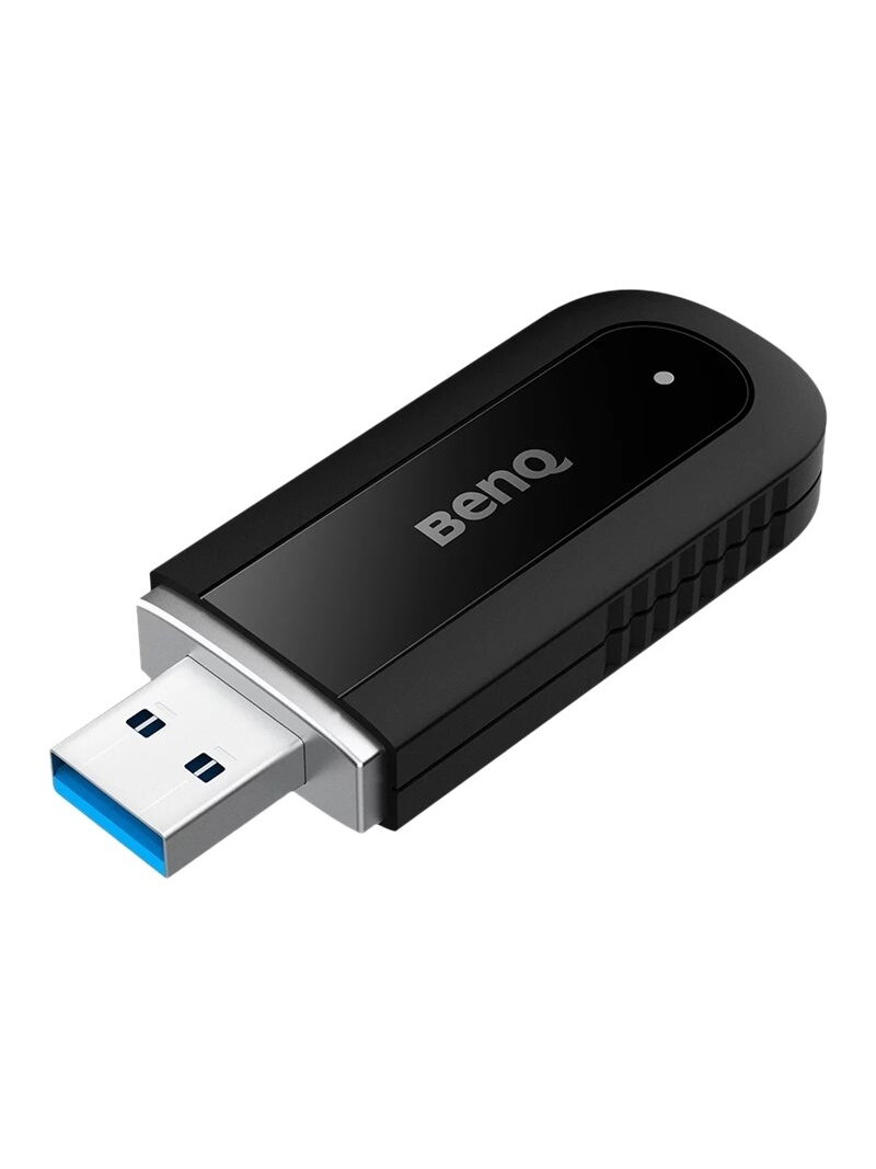 Benq | WI-FI 6 + BT5.2 Wireless Dongle Adapter | WD02AT 1 Benq | WI-FI 6 + BT5.2 Wireless Dongle Adapter | WD02AT 1