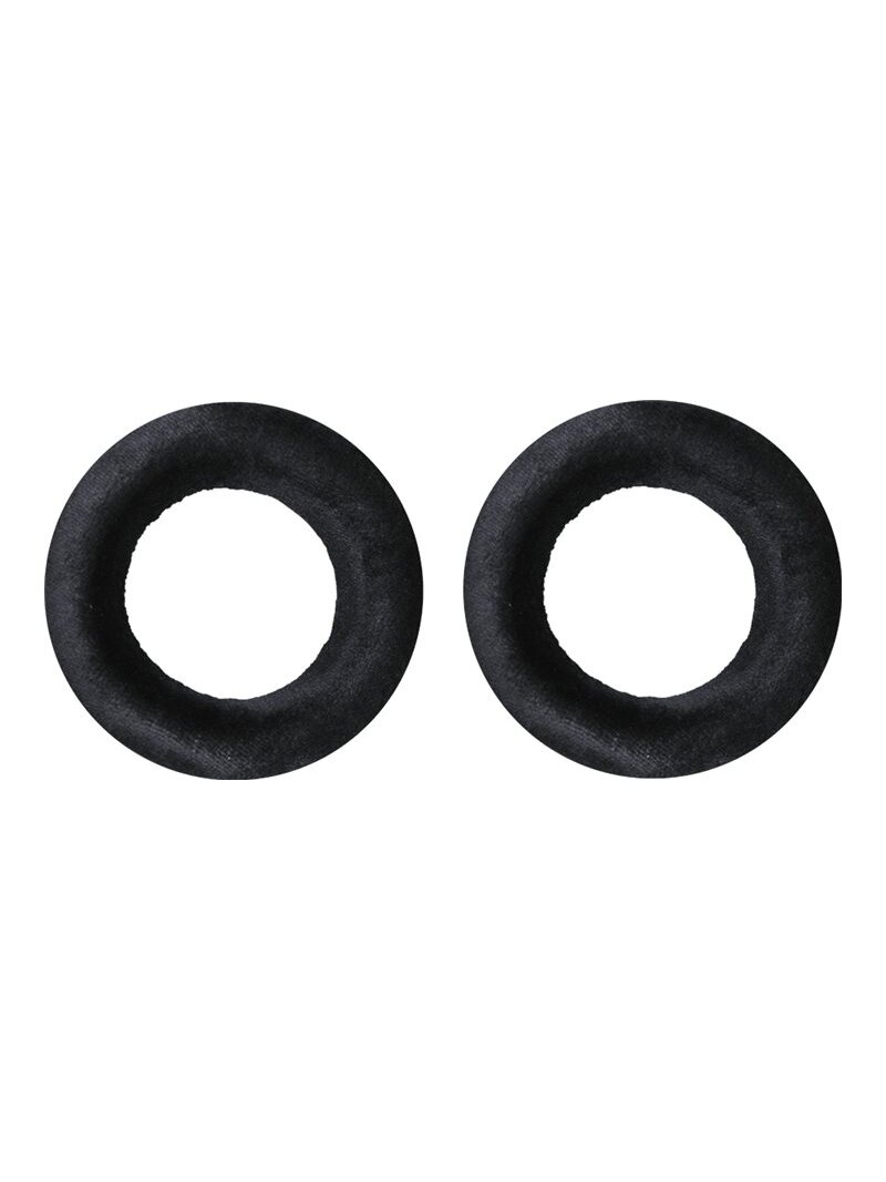 Beyerdynamic Ear pad set velour, open | EDT 990 VB | Black Beyerdynamic Ear pad set velour, open | EDT 990 VB | Black