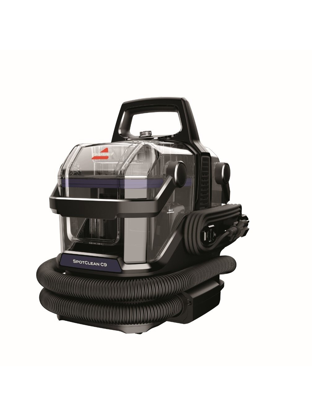 Bissell | Portable Carpet and Upholstery Cleaner | SpotClean C9 Select | Corded operating | Washing function | 400 W