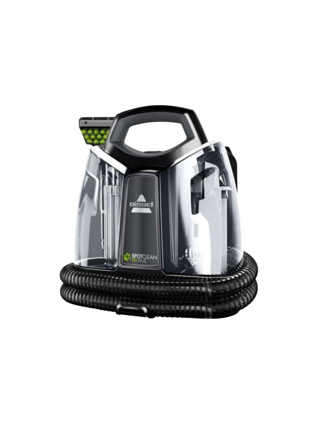 Bissell | SpotClean Pet Plus Cleaner | 37241 | Corded operating | 330 W | Black/Titanium | 24 month(s) Bissell | SpotClean Pet Plus Cleaner | 37241 | Corded operating | 330 W | Black/Titanium | 24 month(s)