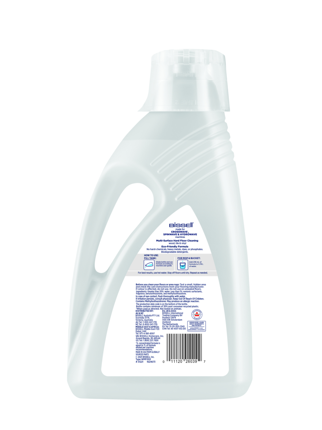 Bissell | Natural Multi-Surface Pet Floor Cleaning Solution | 2000 ml 2