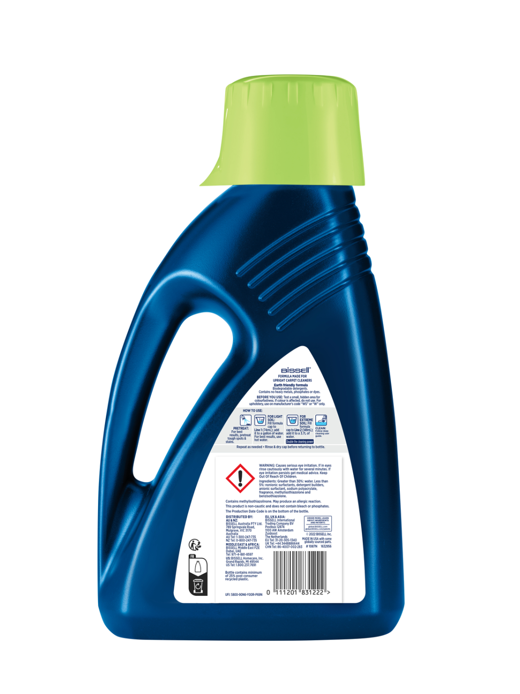 Bissell | Wash & Protect Pet Formula | 1500 ml | 1 pc(s) 1