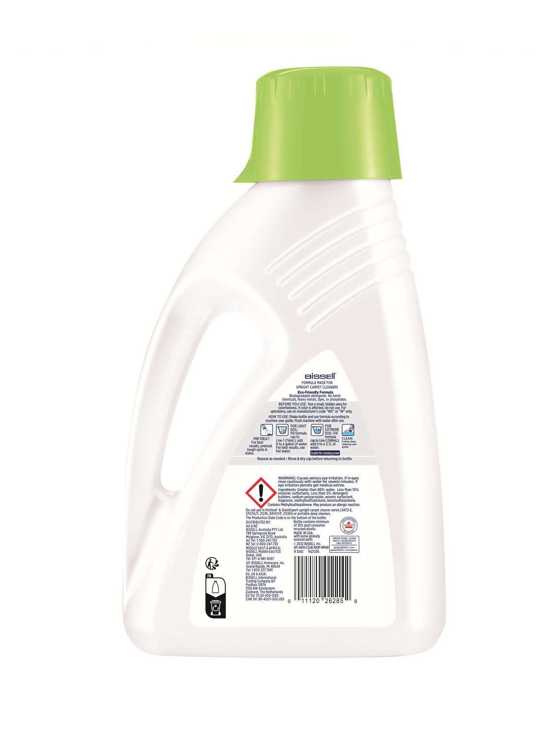Bissell | Upright Carpet Cleaning Solution Natural Wash and Refresh Pet | 1500 ml 1