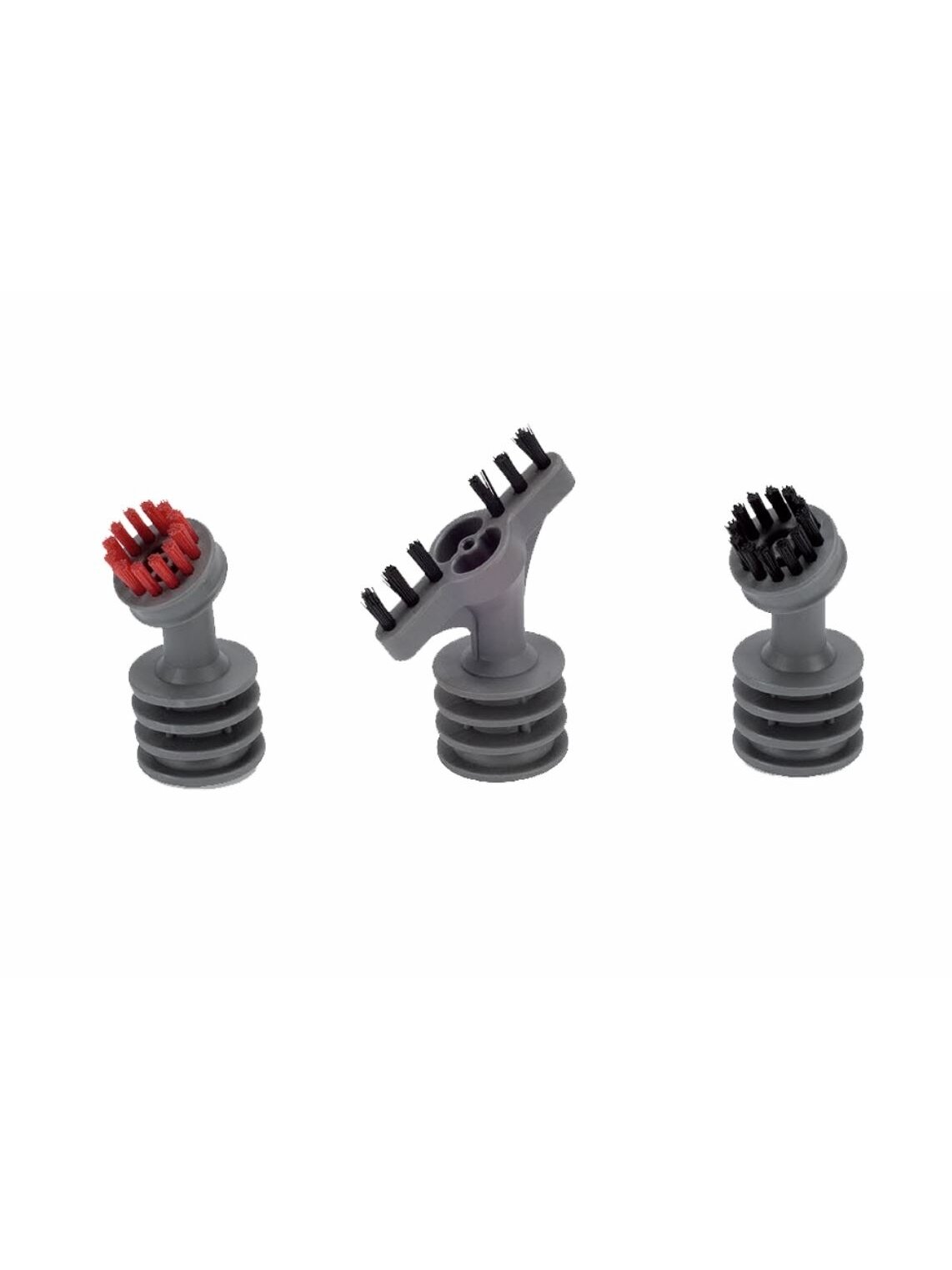 Bissell | Brush Set PowerFresh Lift Off & SlimSteam | 1897/2234 | Titanium Bissell | Brush Set PowerFresh Lift Off & SlimSteam | 1897/2234 | Titanium