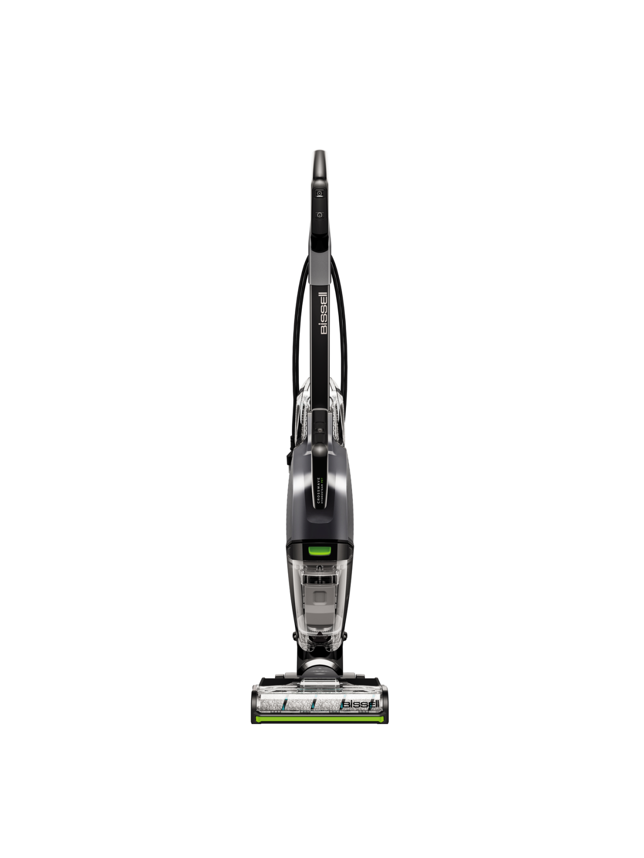 Bissell | All-in One Multi-Surface Cleaner | Crosswave HydroSteam Pet Pro | Corded operating | Washing function | 1100 W | Grey | Warranty 24 month(s) 1