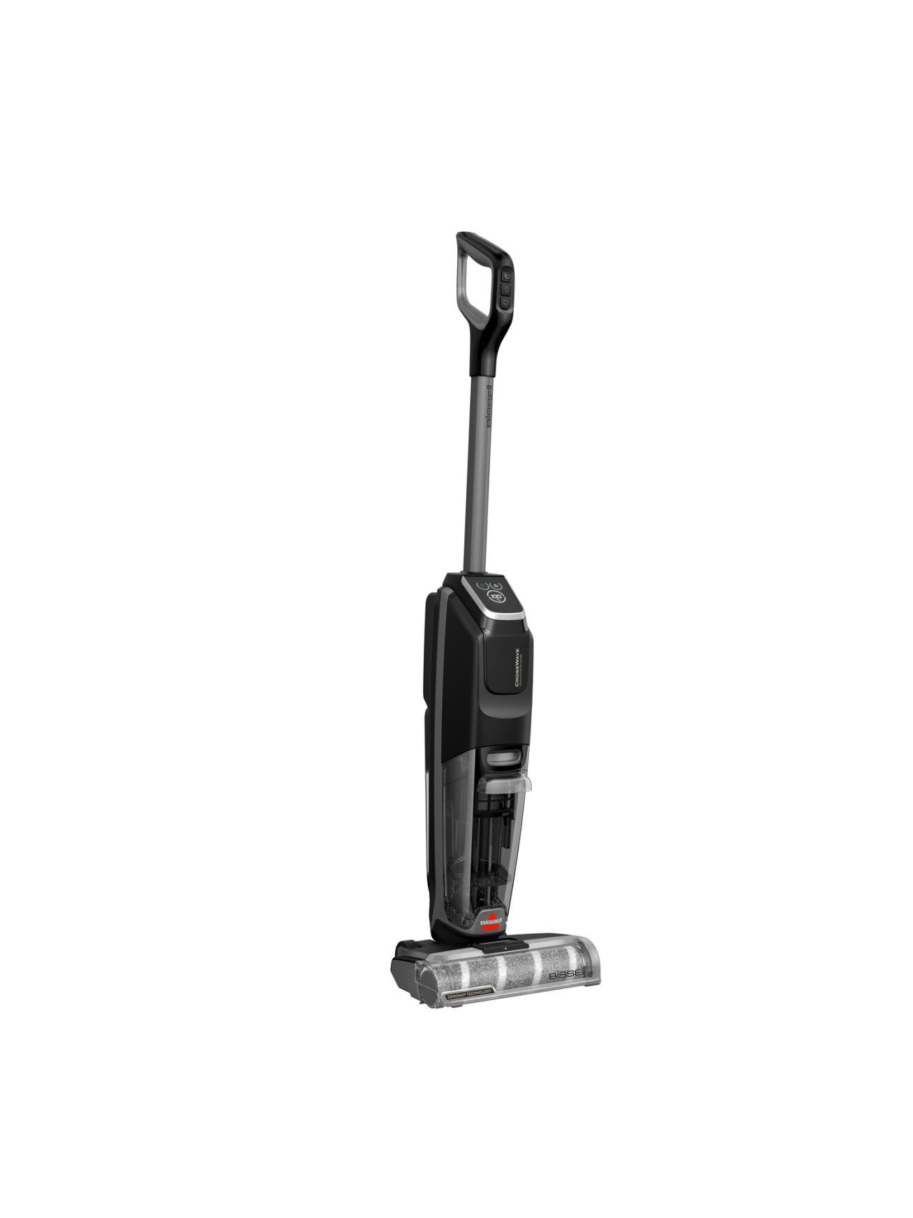Bissell All-in-one Multi-surface Vacuum Cleaner | CrossWave OmniForce Edge Select | Cordless operating | Handstick | Washing function | 25.9 V | Operating time (max) Up to 30 min | Black/Titanium | Warranty 24 month(s) 1