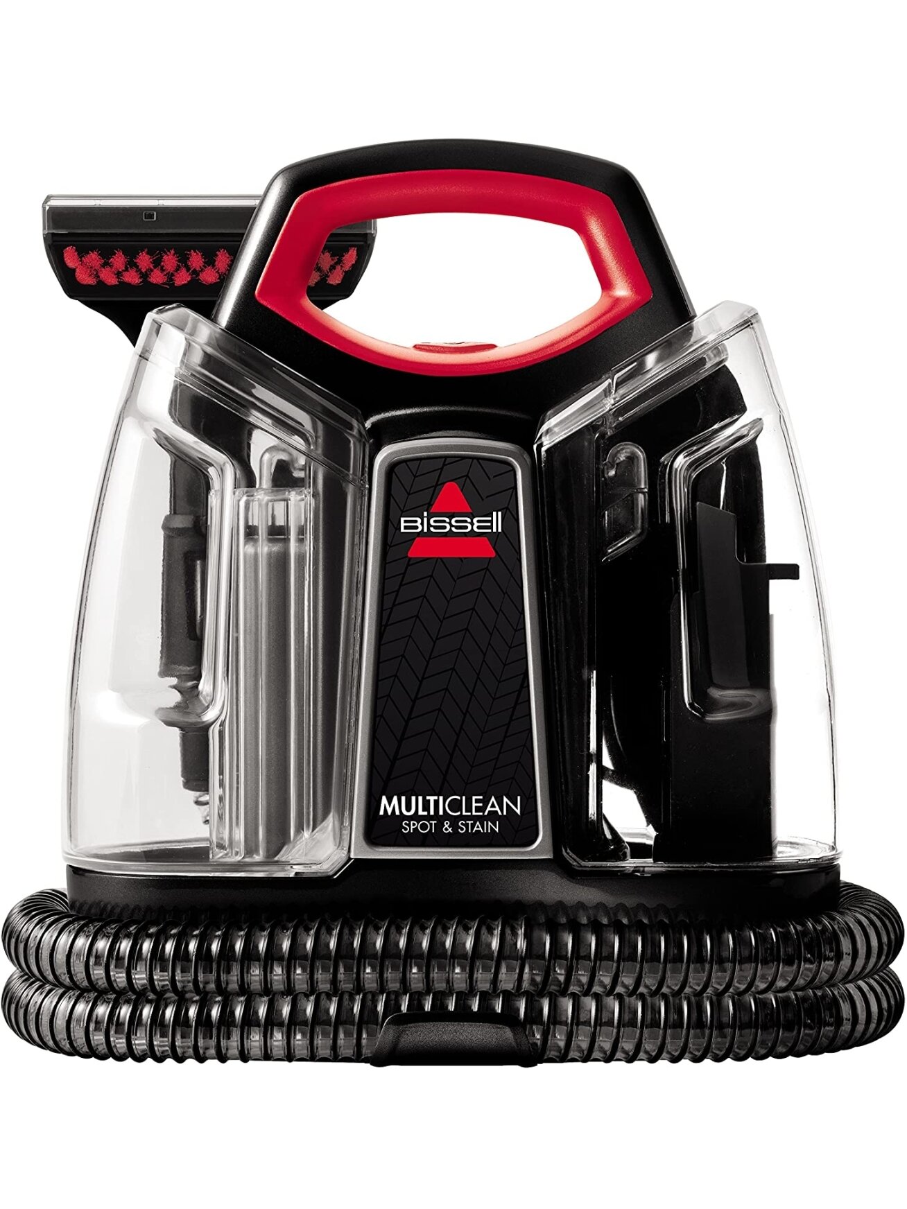 Bissell | MultiClean Spot & Stain SpotCleaner Vacuum Cleaner | 4720M | 330 W | Black/Red