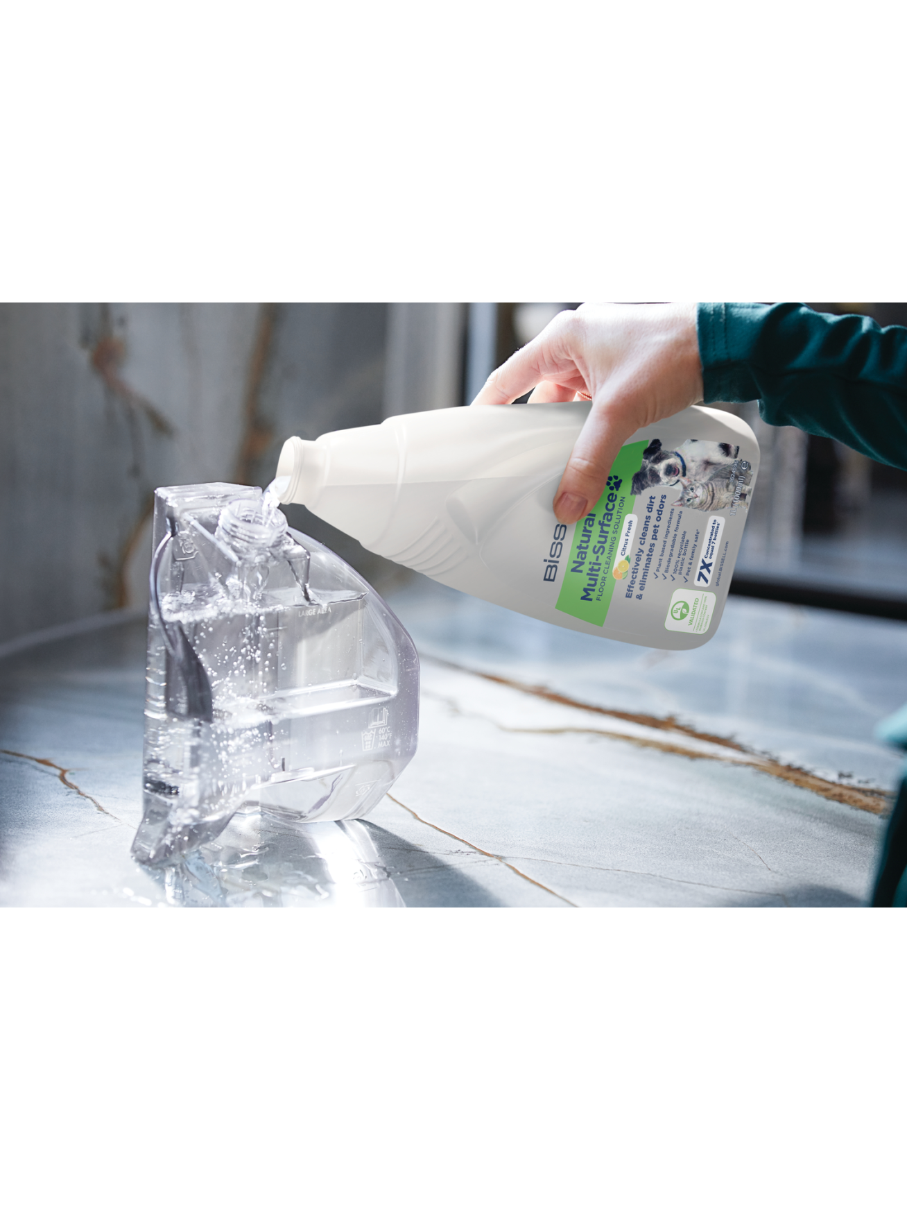 Bissell | Natural Multi-Surface Pet Floor Cleaning Solution | 1000 ml 2
