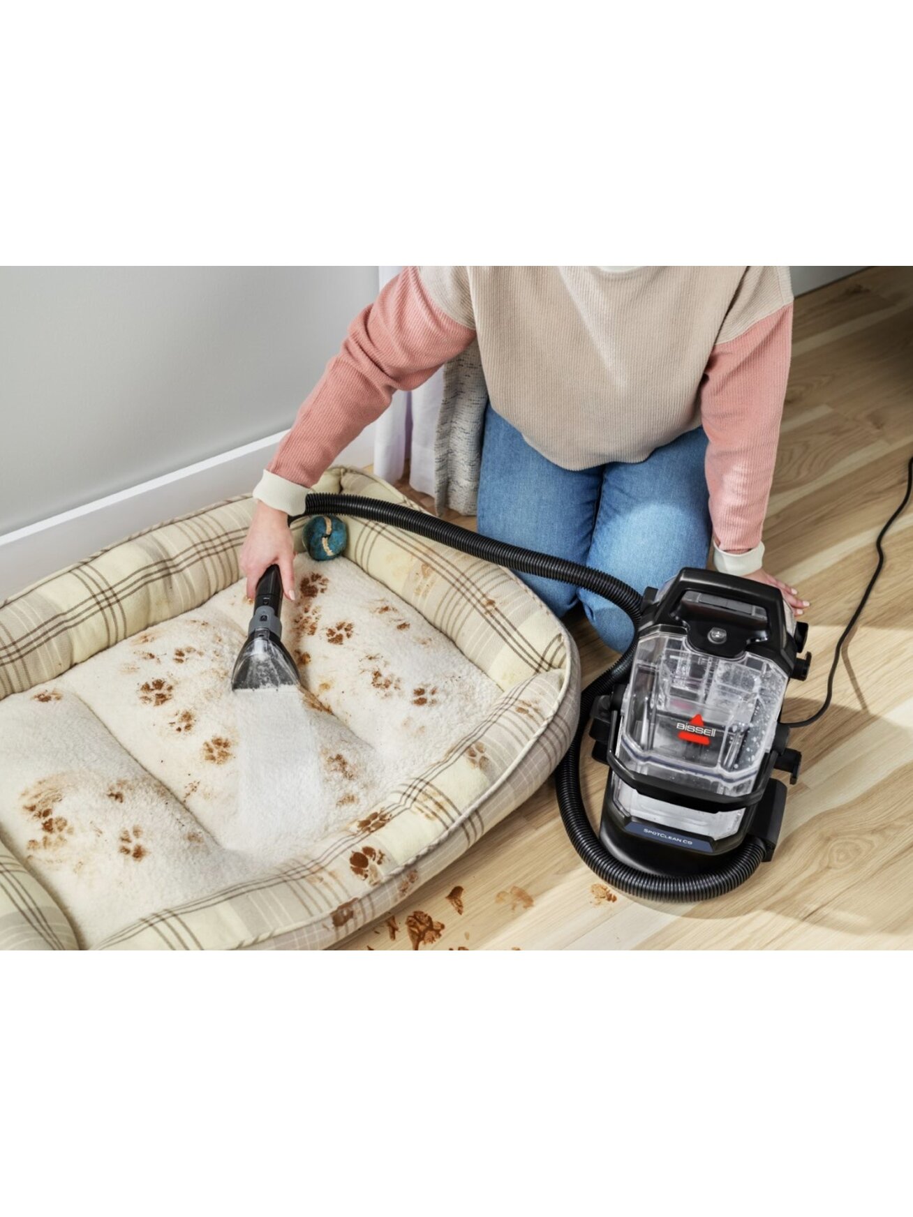 Bissell | Portable Carpet and Upholstery Cleaner | SpotClean C9 Select | Corded operating | Washing function | 400 W 2 Bissell | Portable Carpet and Upholstery Cleaner | SpotClean C9 Select | Corded operating | Washing function | 400 W 2