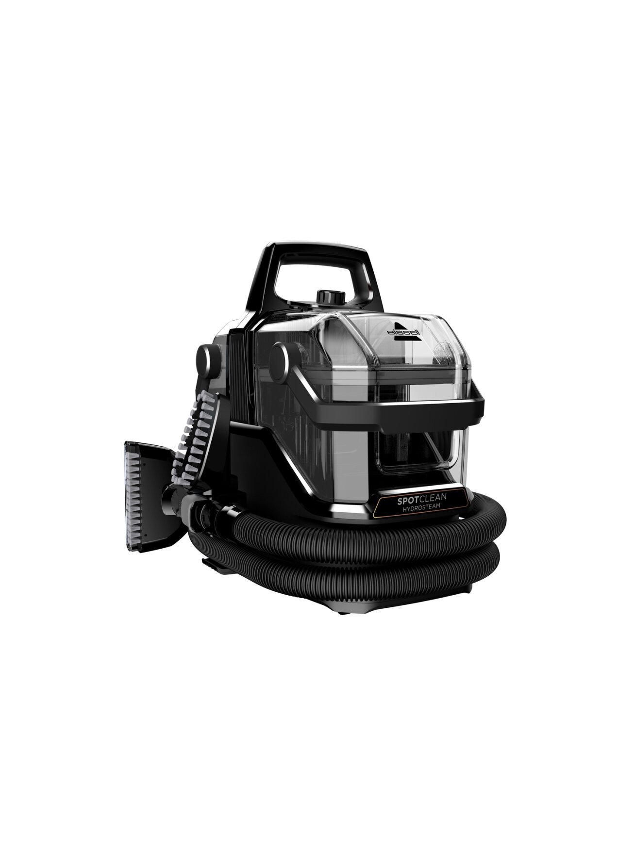 Bissell | Portable Carpet and Upholstery Cleaner | SpotClean HydroSteam Select | Corded operating | Washing function | 1000 W | Black 3 Bissell | Portable Carpet and Upholstery Cleaner | SpotClean HydroSteam Select | Corded operating | Washing function | 1000 W | Black 3
