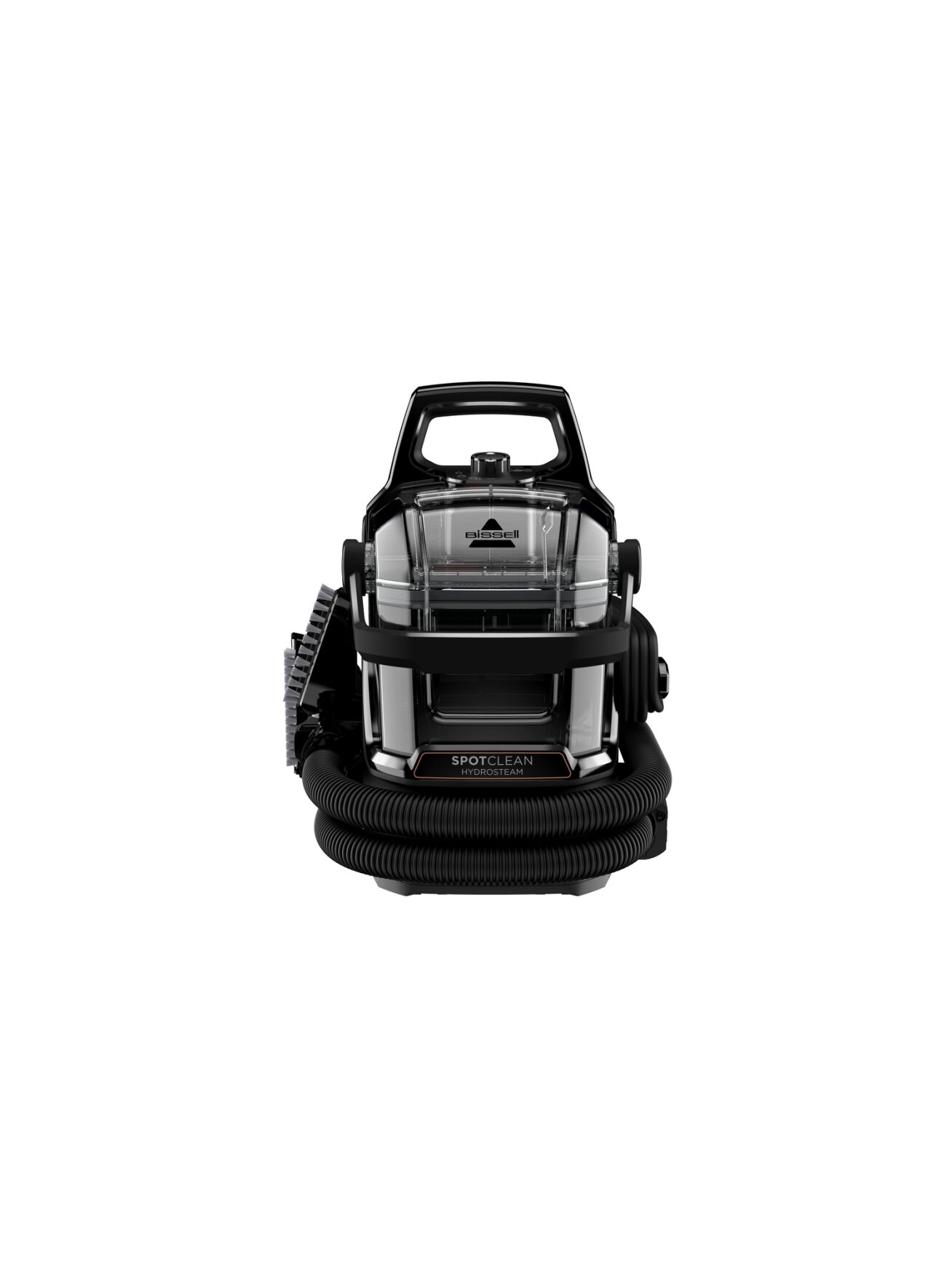 Bissell | Portable Carpet and Upholstery Cleaner | SpotClean HydroSteam Select | Corded operating | Washing function | 1000 W | Black 1 Bissell | Portable Carpet and Upholstery Cleaner | SpotClean HydroSteam Select | Corded operating | Washing function | 1000 W | Black 1