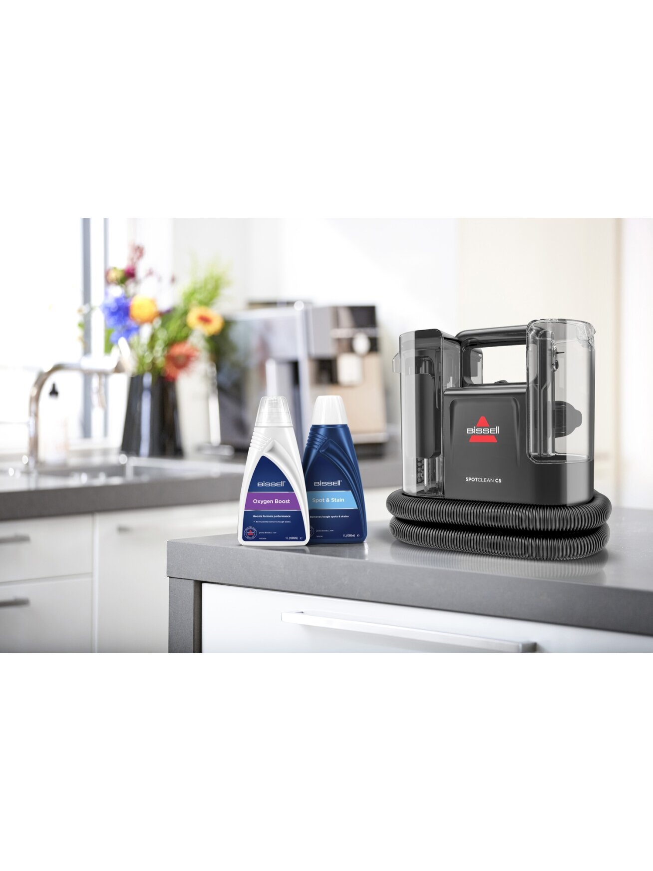 Bissell | Spotclean Oxygen Boost Carpet Cleaner Stain Removal | 1000 ml 3 Bissell | Spotclean Oxygen Boost Carpet Cleaner Stain Removal | 1000 ml 3