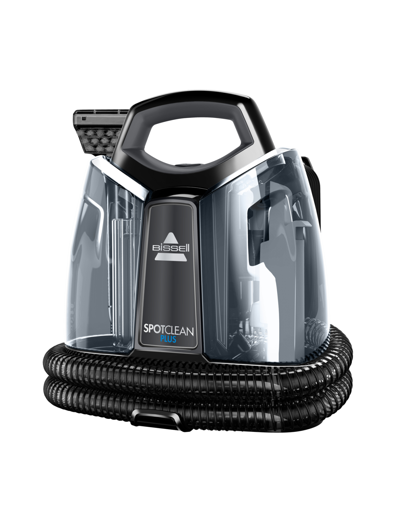 Bissell | SpotClean Plus Cleaner | 3724N | Corded operating | 330 W | Black/Titanium | 24 month(s) Bissell | SpotClean Plus Cleaner | 3724N | Corded operating | 330 W | Black/Titanium | 24 month(s)