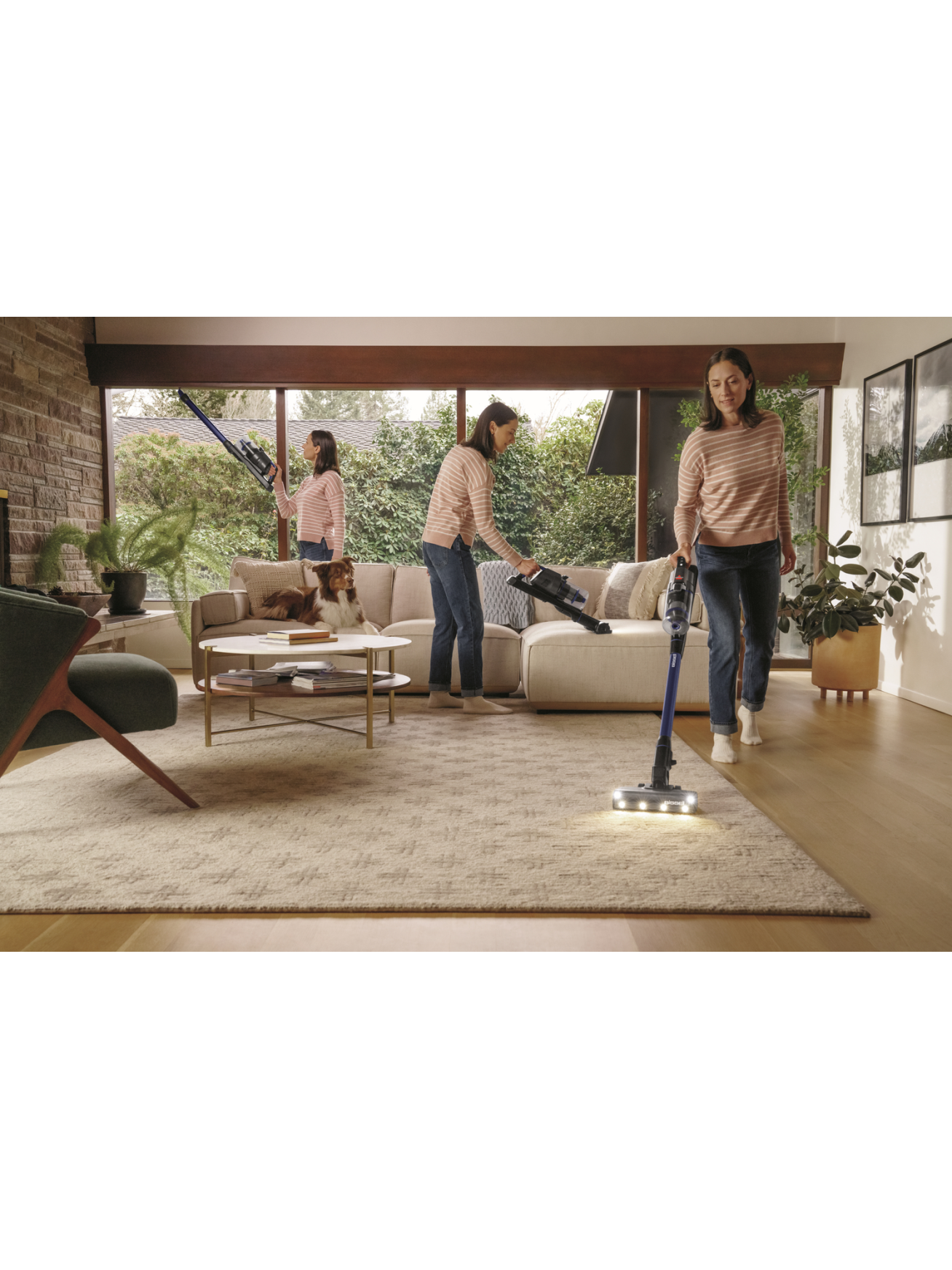 Bissell Stick Vacuum | PowerClean FurGuard Pro | Cordless operating | 280 W | 25.2 V | Operating time (max) 50 min | Black/Titanium/Midnight Blue | Warranty 60 month(s) | Battery warranty 24 month(s) 9 Bissell Stick Vacuum | PowerClean FurGuard Pro | Cordless operating | 280 W | 25.2 V | Operating time (max) 50 min | Black/Titanium/Midnight Blue | Warranty 60 month(s) | Battery warranty 24 month(s) 9