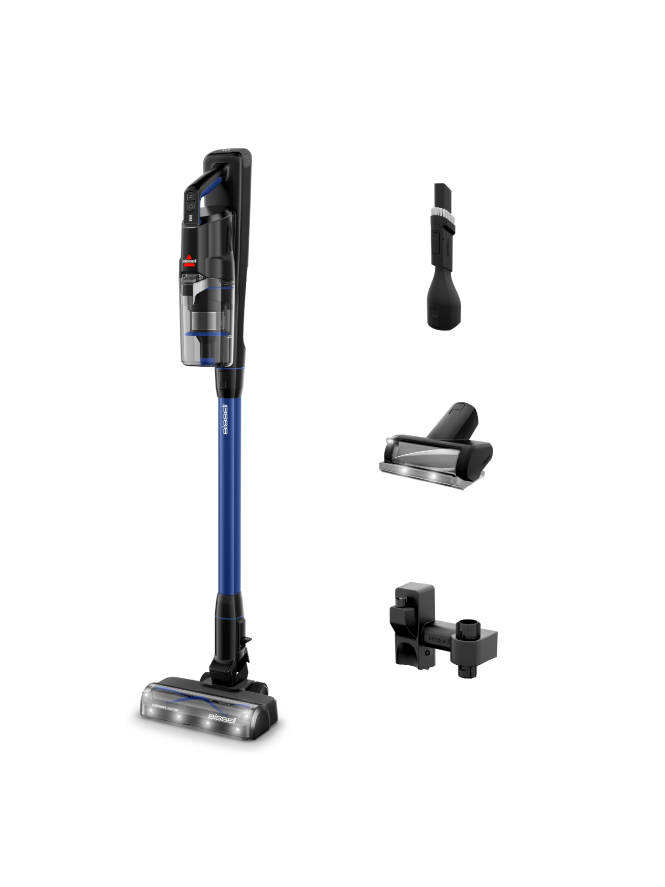 Bissell Stick Vacuum | PowerClean FurGuard Pro | Cordless operating | 280 W | 25.2 V | Operating time (max) 50 min | Black/Titanium/Midnight Blue | Warranty 60 month(s) | Battery warranty 24 month(s) Bissell Stick Vacuum | PowerClean FurGuard Pro | Cordless operating | 280 W | 25.2 V | Operating time (max) 50 min | Black/Titanium/Midnight Blue | Warranty 60 month(s) | Battery warranty 24 month(s)