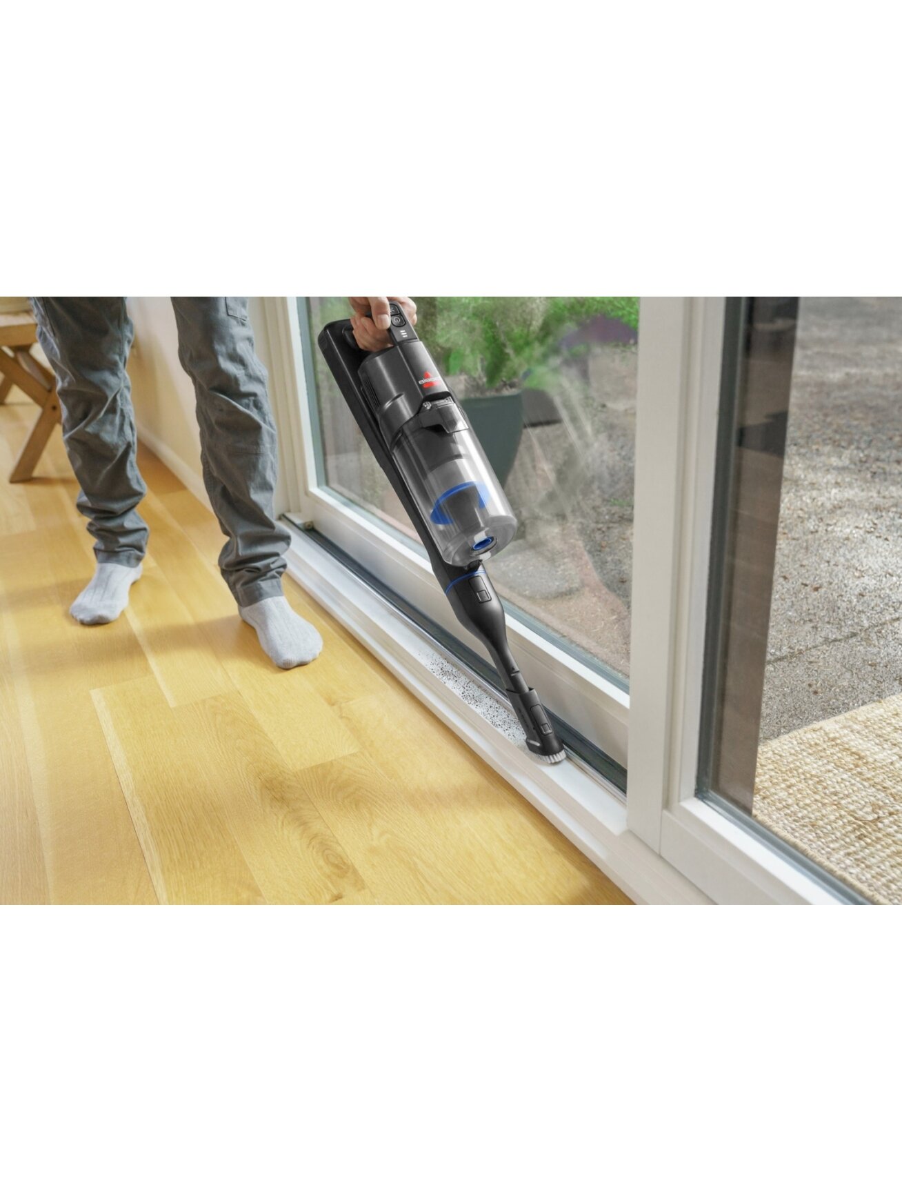 Bissell Stick Vacuum | PowerClean FurGuard Select | Cordless operating | 280 W | 25.2 V | Operating time (max) 50 min | Black/Titanium/Cobalt Blue | Warranty 60 month(s) | Battery warranty 24 month(s) 2