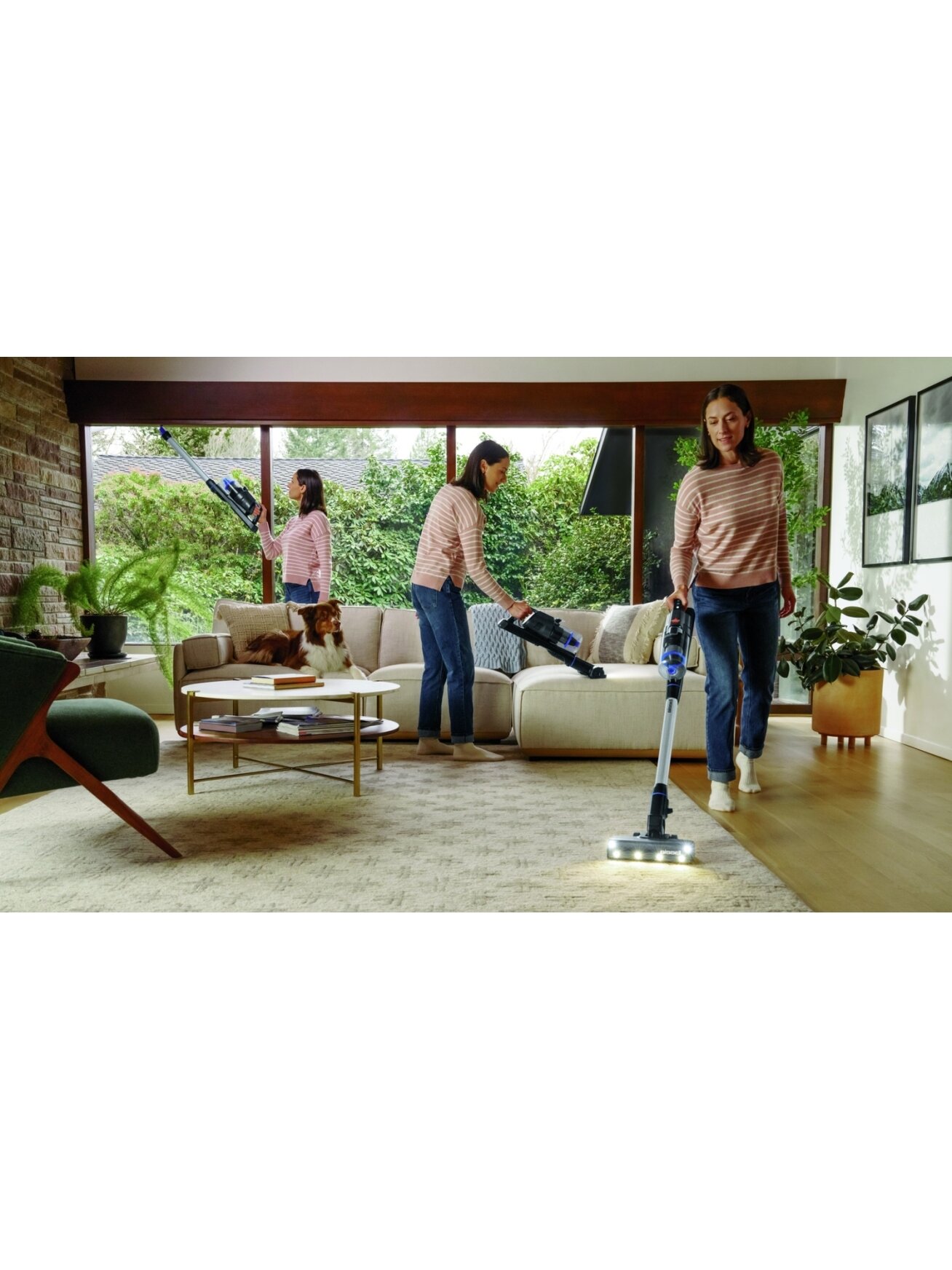 Bissell Stick Vacuum | PowerClean FurGuard Select | Cordless operating | 280 W | 25.2 V | Operating time (max) 50 min | Black/Titanium/Cobalt Blue | Warranty 60 month(s) | Battery warranty 24 month(s) 3