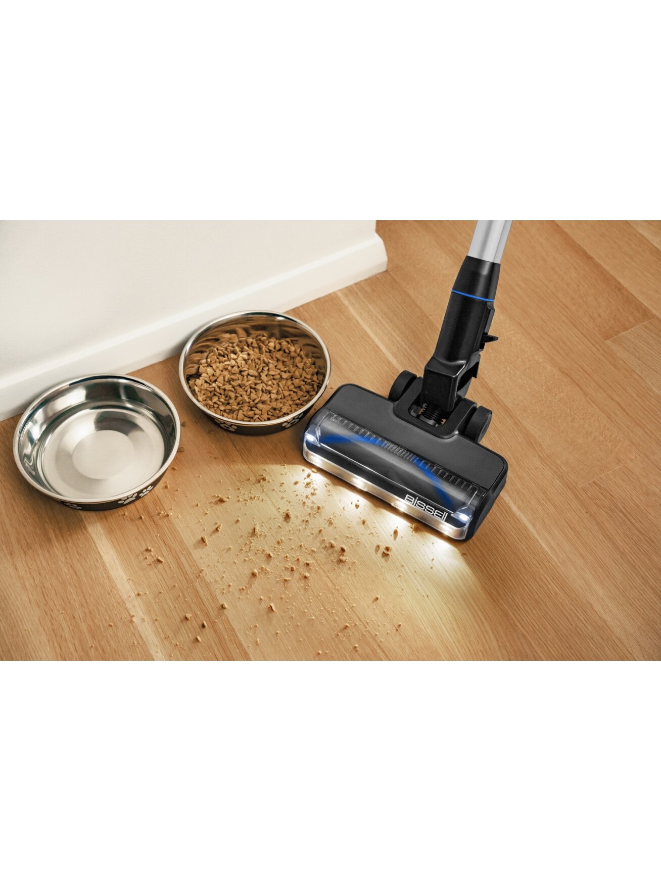 Bissell Stick Vacuum | PowerClean FurGuard Select | Cordless operating | 280 W | 25.2 V | Operating time (max) 50 min | Black/Titanium/Cobalt Blue | Warranty 60 month(s) | Battery warranty 24 month(s) 6