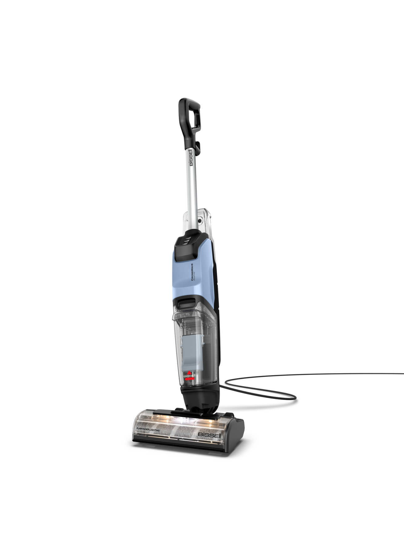 Bissell Vacuum Cleaner | CrossWave EdgeFind Select All-in-one Multi-surface | Corded operating | Washing function | 290-340 W | Black/Lake Blue/Silver 2 Bissell Vacuum Cleaner | CrossWave EdgeFind Select All-in-one Multi-surface | Corded operating | Washing function | 290-340 W | Black/Lake Blue/Silver 2
