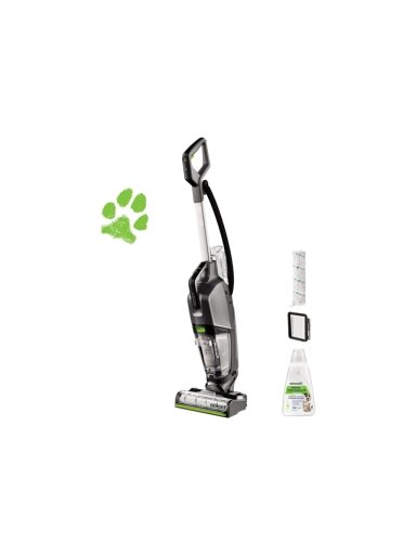 Bissell | All-in one Multi-Surface Cleaner | 3527N Crosswave HydroSteam Pet Select | Corded operating | Washing function | 1100 W | N/A V | Titanium/Black/Silver/Lime Bissell | All-in one Multi-Surface Cleaner | 3527N Crosswave HydroSteam Pet Select | Corded operating | Washing function | 1100 W | N/A V | Titanium/Black/Silver/Lime