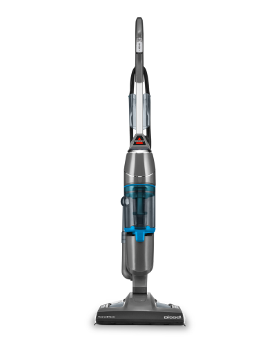 Bissell All-in-one Vacuum and Steam Mop | Vac & Steam | Power 1600 W | Water tank capacity 0.4 L | Titanium/Bossanova Blue