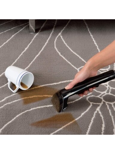 Bissell | Brush Tool 3' SpotClean - 8 cm (bag) | Titanium Bissell | Brush Tool 3' SpotClean - 8 cm (bag) | Titanium