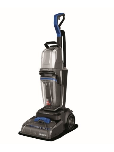 Bissell Carpet Cleaner | PowerWash Hydrosteam | Corded operating | Washing function | 1400 W | Black/Cobalt Blue Bissell Carpet Cleaner | PowerWash Hydrosteam | Corded operating | Washing function | 1400 W | Black/Cobalt Blue