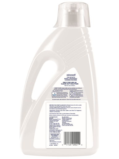 Bissell | FreshStart Clean-Out Cycle Solution | 2000 ml Bissell | FreshStart Clean-Out Cycle Solution | 2000 ml