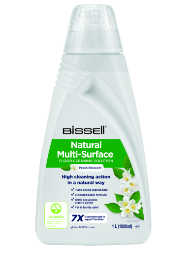 Bissell | Natural Multi-Surface Floor Cleaning Solution | 1000 ml Bissell | Natural Multi-Surface Floor Cleaning Solution | 1000 ml