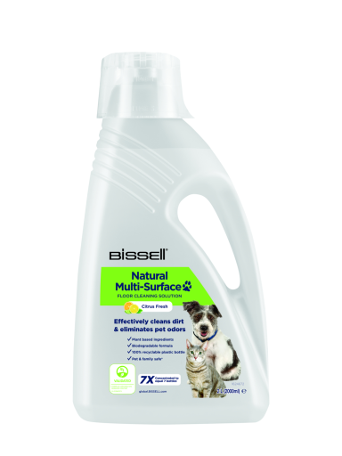 Bissell | Natural Multi-Surface Pet Floor Cleaning Solution | 2000 ml Bissell | Natural Multi-Surface Pet Floor Cleaning Solution | 2000 ml