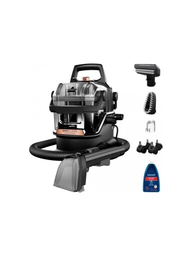 Bissell | Portable Carpet and Upholstery Cleaner | SpotClean HydroSteam Pro | Corded operating | Washing function | 1000 W | Black