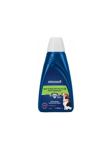 Bissell Spot and Stain Pet Pro Oxy Carpet Cleaning Solution, 1L