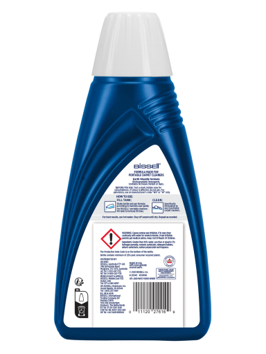 Bissell Spot and Stain Pet Pro Oxy Carpet Cleaning Solution, 1L