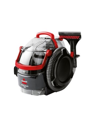 Bissell | Spot Cleaner | SpotClean Pro | Corded operating | Washing function | 750 W | Red/Titanium | 24 month(s)