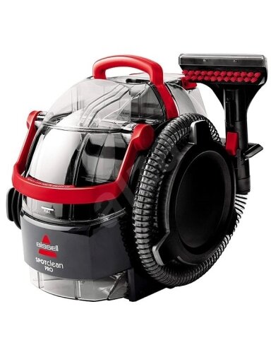 Bissell | Spot Cleaner | SpotClean Pro | Corded operating | Washing function | 750 W | Red/Titanium | 24 month(s)