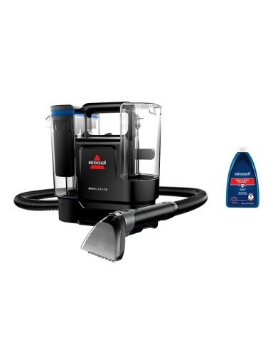 Bissell | SpotClean C5 Select Portable Carpet and Upholstery Cleaner | 3928N | Corded operating | Washing function | 400 W | Black/Blue | 24 month(s)