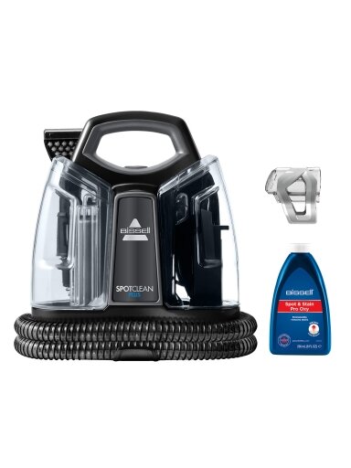Bissell | SpotClean Plus Cleaner | 3724N | Corded operating | 330 W | Black/Titanium | 24 month(s)