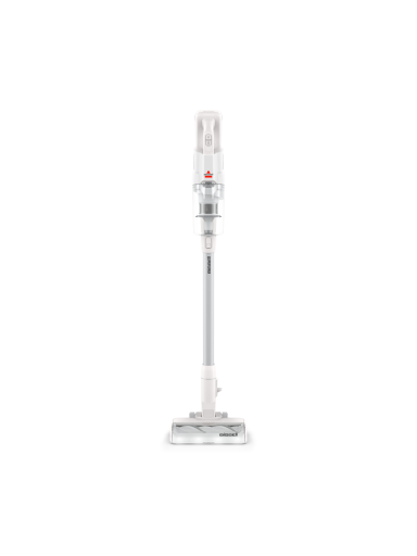 Bissell Stick Vacuum | PowerClean | Cordless operating | 200 W | Operating time (max) 40 min | Warm White/Gray/Sparkling Silver