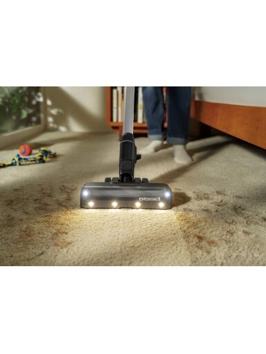 Bissell Stick Vacuum | PowerClean FurFinder Pro | Cordless operating | 200 W | 25.2 V | Operating time (max) 40 min | Black/Titanium/Lake Blue | Warranty 60 month(s) | Battery warranty 24 month(s) Bissell Stick Vacuum | PowerClean FurFinder Pro | Cordless operating | 200 W | 25.2 V | Operating time (max) 40 min | Black/Titanium/Lake Blue | Warranty 60 month(s) | Battery warranty 24 month(s)