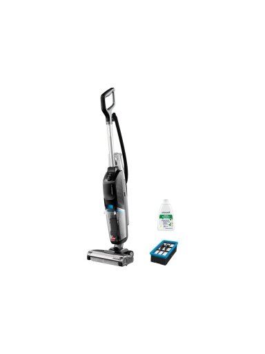 Bissell | Surface Cleaner | CrossWave HF2 Select | Corded operating | Handstick | Washing function | 340 W | Black/Grey/Blue Bissell | Surface Cleaner | CrossWave HF2 Select | Corded operating | Handstick | Washing function | 340 W | Black/Grey/Blue