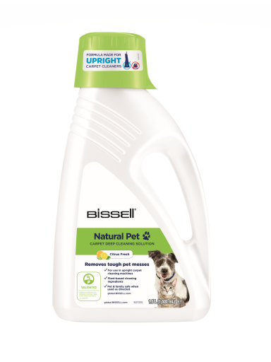 Bissell | Upright Carpet Cleaning Solution Natural Wash and Refresh Pet | 1500 ml Bissell | Upright Carpet Cleaning Solution Natural Wash and Refresh Pet | 1500 ml