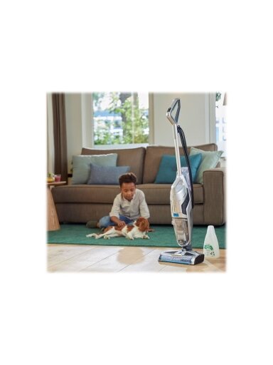 Bissell | Vacuum Cleaner | CrossWave C3 Select | Corded operating | Handstick | Washing function | 560 W | Black/Titanium/Blue | Warranty 24 month(s) Bissell | Vacuum Cleaner | CrossWave C3 Select | Corded operating | Handstick | Washing function | 560 W | Black/Titanium/Blue | Warranty 24 month(s)
