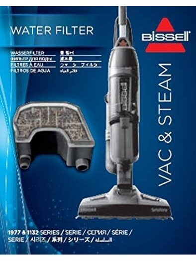 Bissell | Water Filter Vac & Steam | 1977N 1