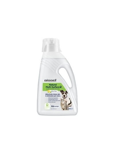 Bissell | Natural Multi-Surface Pet Floor Cleaning Solution | 2000 ml Bissell | Natural Multi-Surface Pet Floor Cleaning Solution | 2000 ml