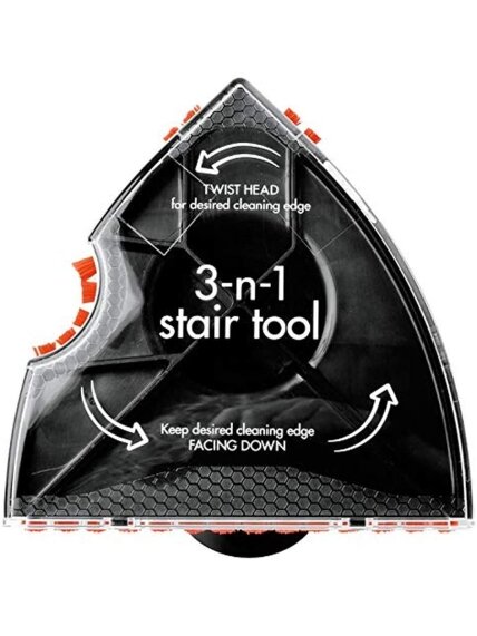Bissell | 3-in-1 Upholstery Tool (bag) | Titanium 4