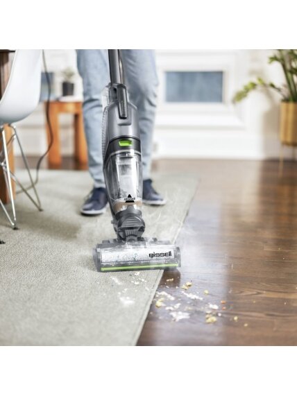 Bissell | All-in One Multi-Surface Cleaner | Crosswave HydroSteam Pet Pro | Corded operating | Washing function | 1100 W | Grey | Warranty 24 month(s) 5 Bissell | All-in One Multi-Surface Cleaner | Crosswave HydroSteam Pet Pro | Corded operating | Washing function | 1100 W | Grey | Warranty 24 month(s) 5