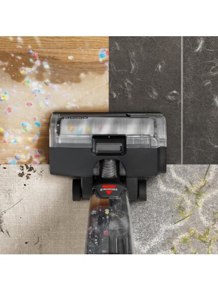 Bissell All-in-one Multi-surface Vacuum Cleaner | CrossWave OmniForce Edge Select | Cordless operating | Handstick | Washing function | 25.9 V | Operating time (max) Up to 30 min | Black/Titanium | Warranty 24 month(s) 6 Bissell All-in-one Multi-surface Vacuum Cleaner | CrossWave OmniForce Edge Select | Cordless operating | Handstick | Washing function | 25.9 V | Operating time (max) Up to 30 min | Black/Titanium | Warranty 24 month(s) 6
