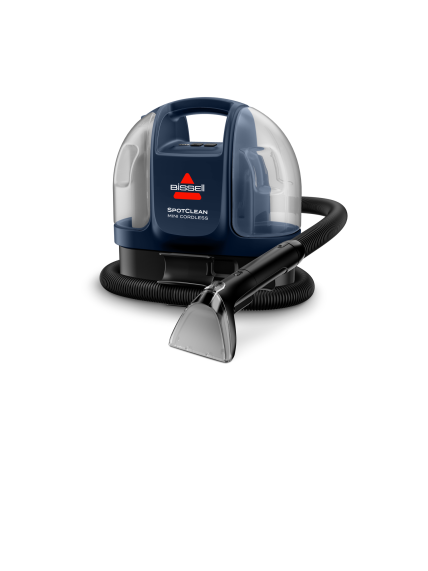 Bissell | Carpet and Upholstery Cleaner | SpotClean Mini | Cordless operating | Washing function | 165 W | 18 V | Operating time (max) 20 min Bissell | Carpet and Upholstery Cleaner | SpotClean Mini | Cordless operating | Washing function | 165 W | 18 V | Operating time (max) 20 min